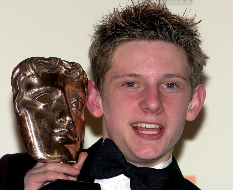 The star won a Bafta for his performance