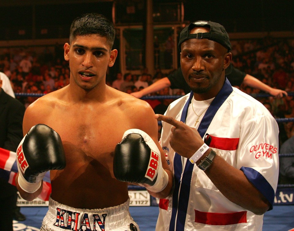 Amir Khan’s former trainer Oliver Harrison has died