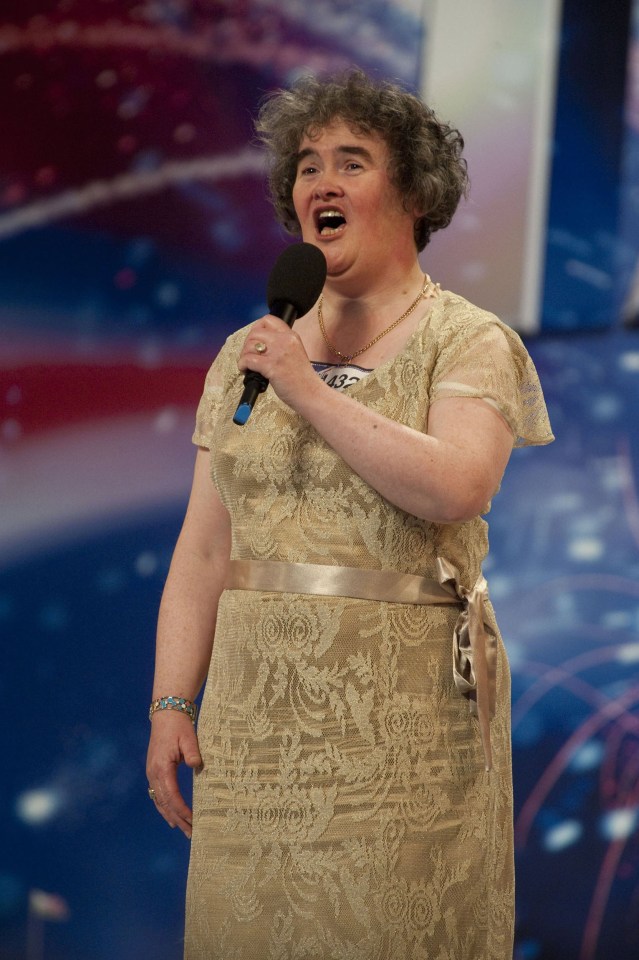  Susan looked a bit different back in 2009 when she first appeared on the show