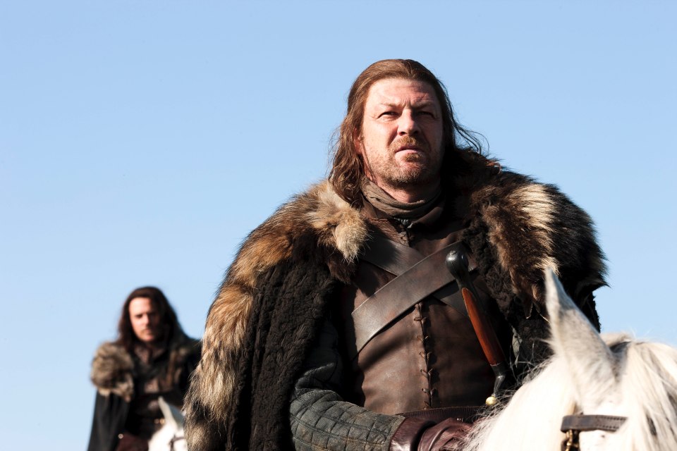  Sean Bean played Ned Stark on Game of Thrones