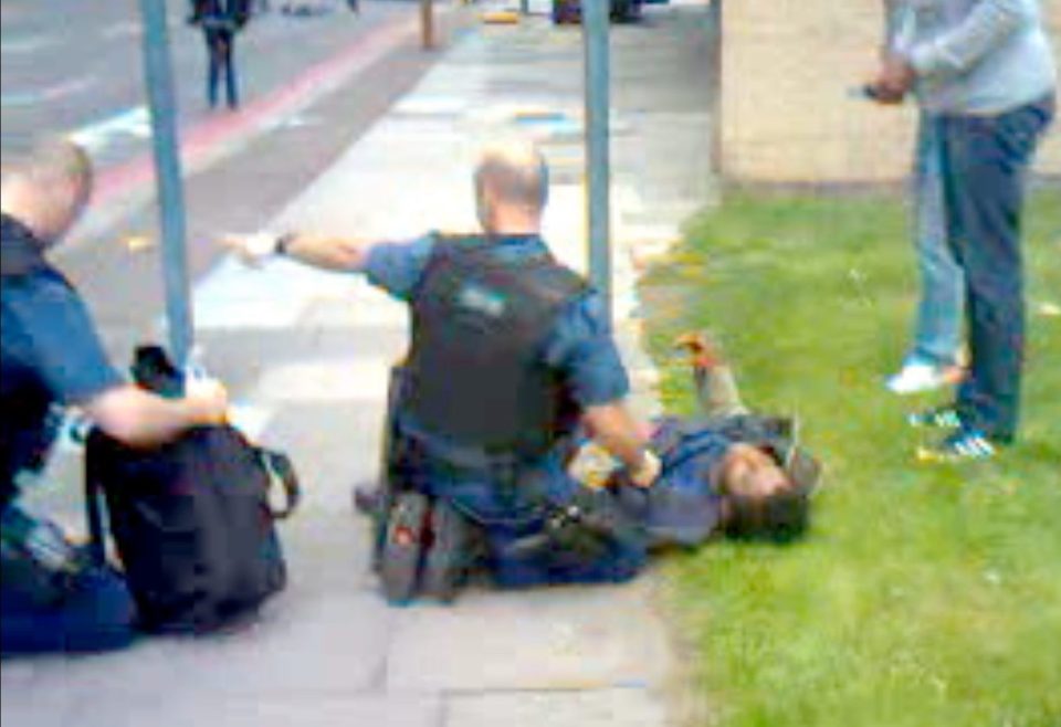 Lee Rigby murder aftermath