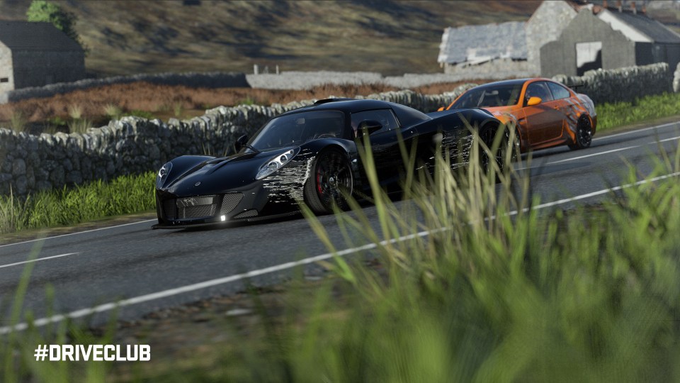  Driveclub featured many licensed vehicles - and it looks like the licence is about to expire