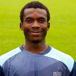  Medi Abalimba when he played for Southend