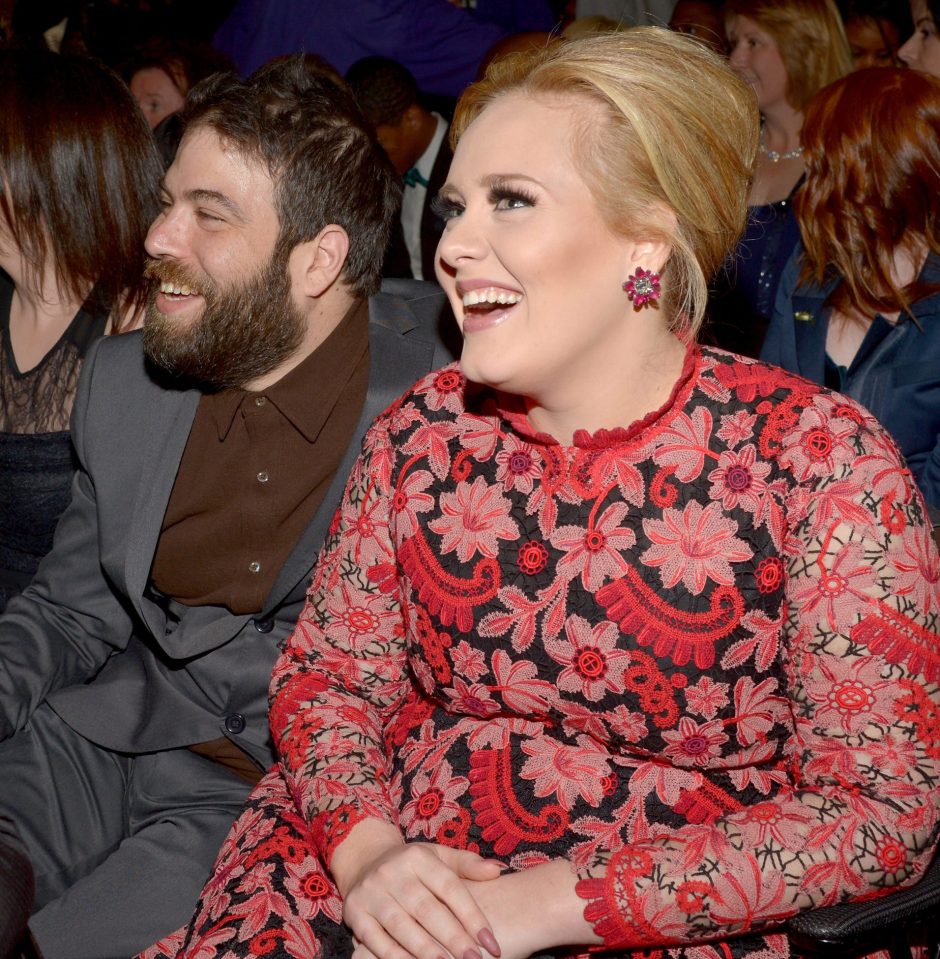  Adele and her husband Simon Konecki have announced their split