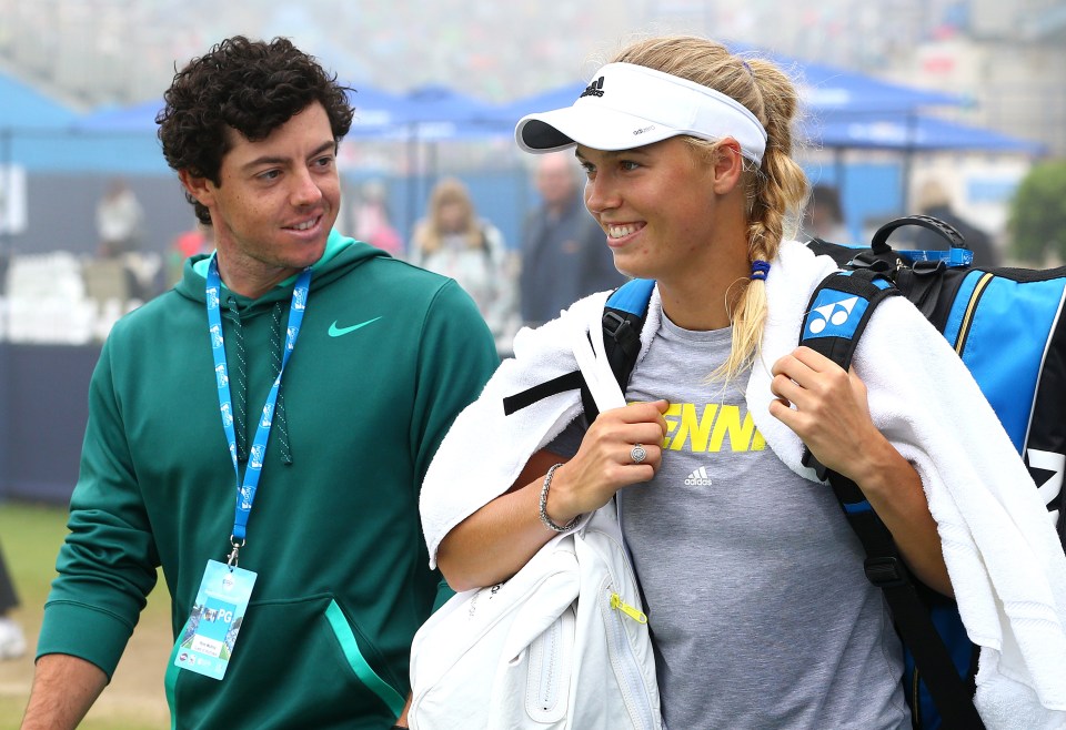  Rory McIlroy was in a relationship with Wozniacki from 2011-2014