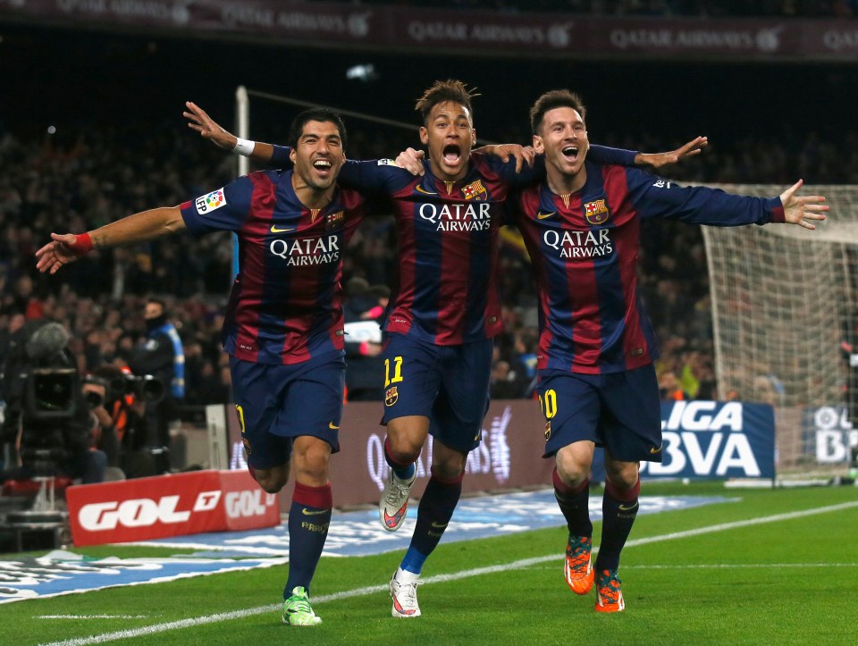  Neymar misses those special moments with Messi and Suarez