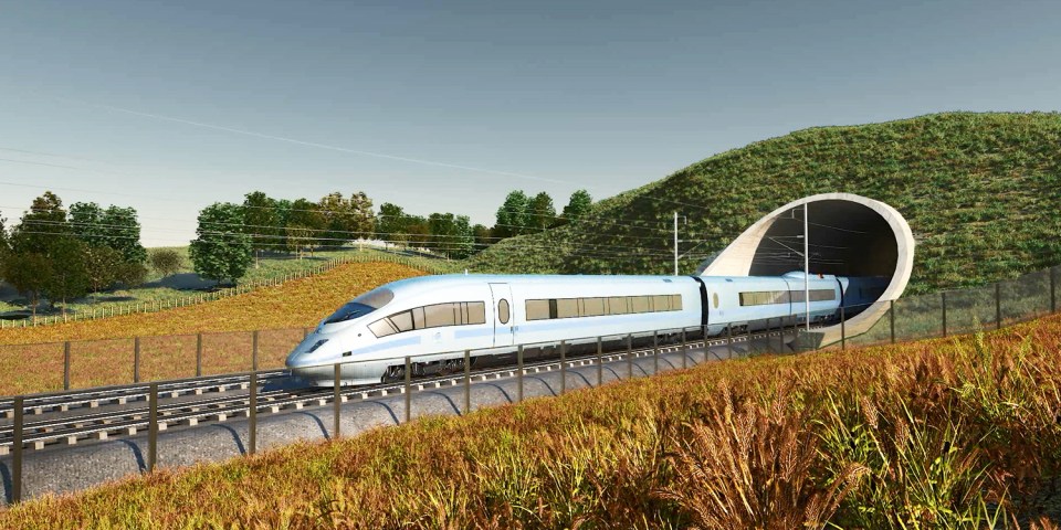  The HS2 project is in trouble as it faces the possibility of being scrapped