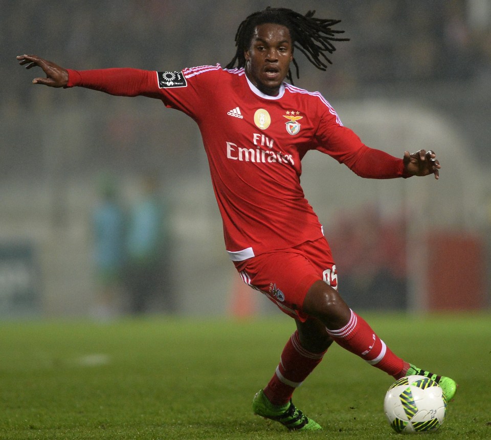  Benfica made £27m when they shifted Renato Sanches to Bayern Munich