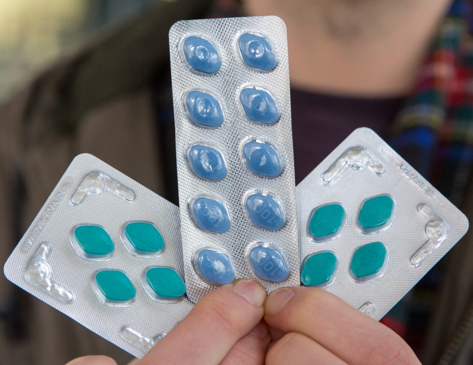  Black market Viagra have been found to have dangerous chemicals