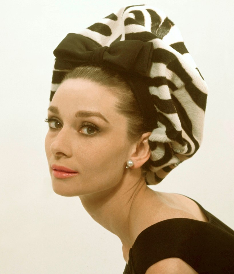 Style icon Audrey Hepburn, who was born in Belgium in 1929 and died aged 63 in 1993