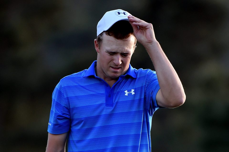  Jordan Spieth was the latest to blow a lead heading into the final round