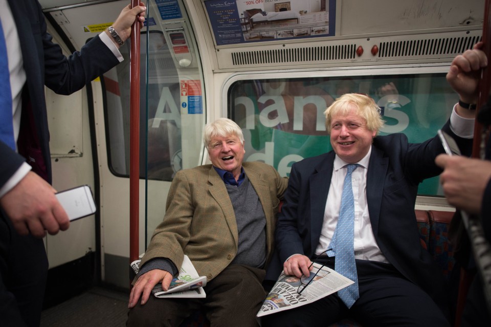  Stanley Johnson has been rejected as a Tory candidate for the European elections