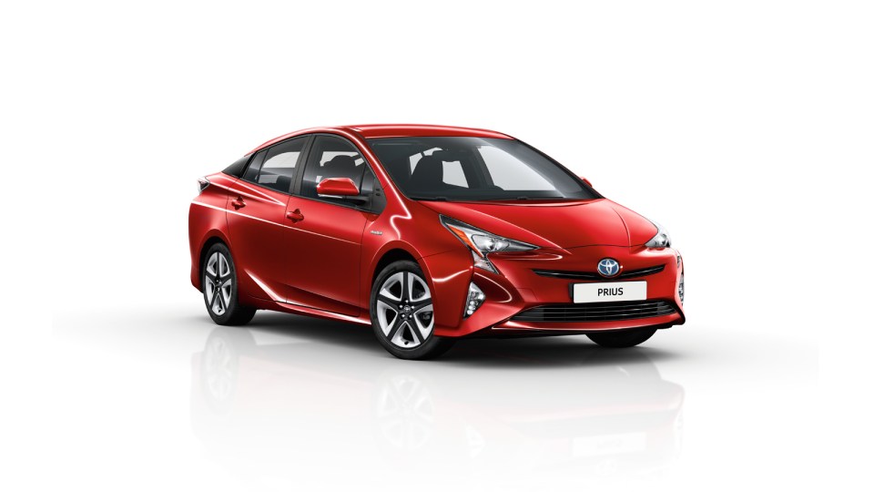  The Toyota Prius has been crowned Britain's best car by taxi drivers