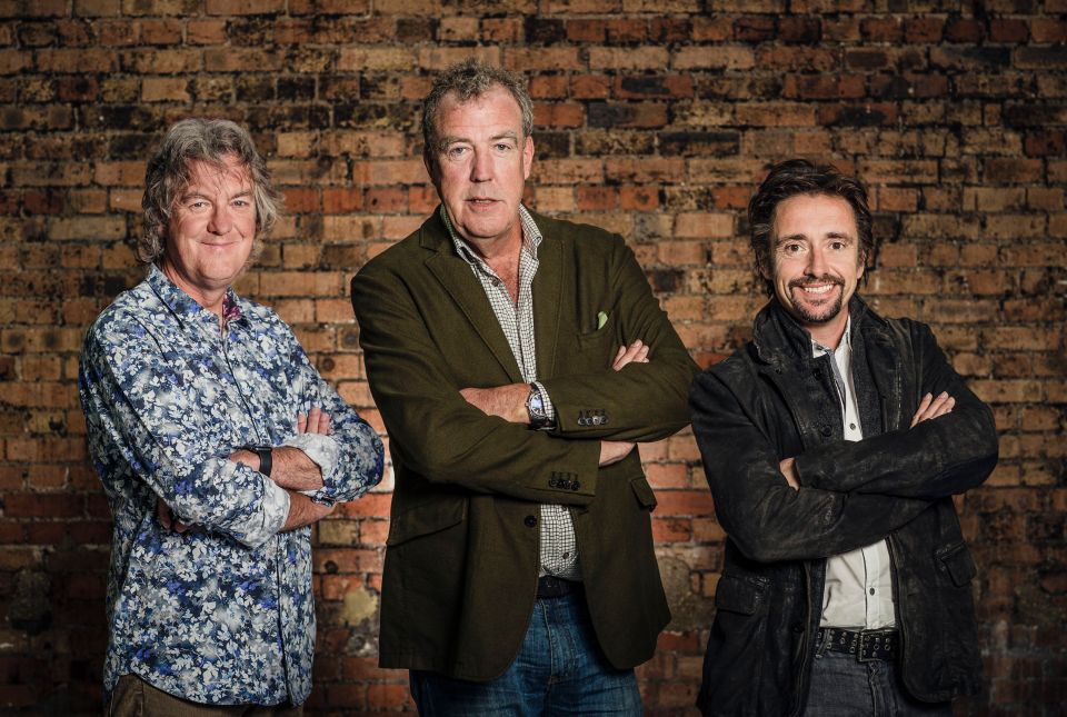  Jeremy Clarkson is in the process of sorting out the new series of The Grand Tour