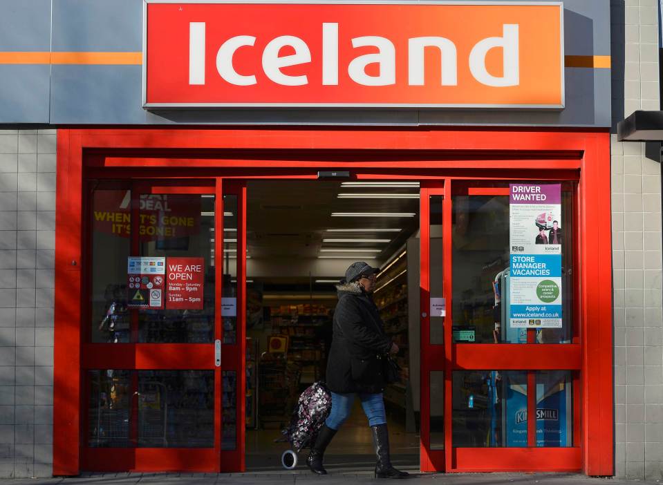  Iceland are selling the feast for under £15