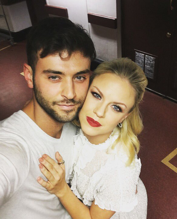  Kevin’s sister Joanne Clifton split with beau Joe Edward-Bader after dancing with Ore Oduba in 2016