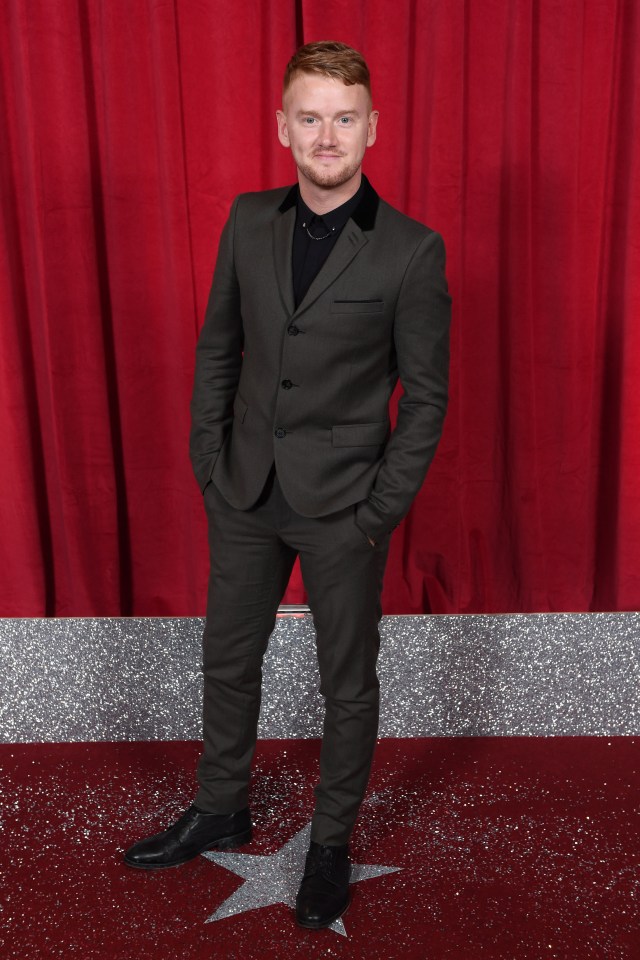  Mikey North thinks his character Gary Windass could be murdered