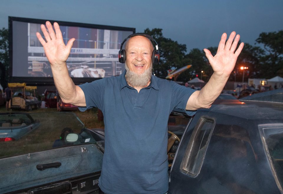  Glasto boss Michael Eavis let the news slip today