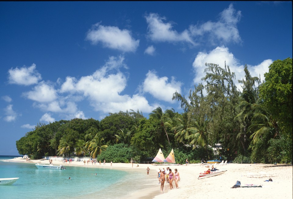  Enjoy the white sand of Holetown Beach in Barbados with a seven nights' room at the Time Out Hotel