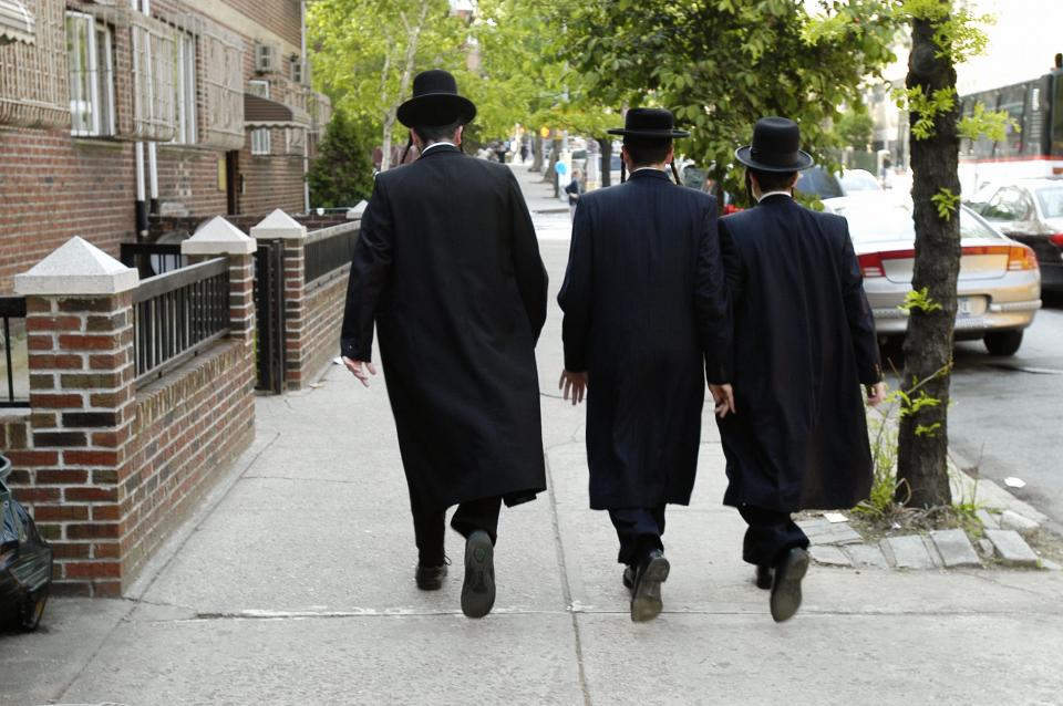 The epidemic is mostly confined to the Orthodox Jewish Community in Brooklyn, New York