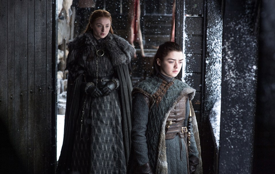  The pair have appeared in Game Of Thrones together for years