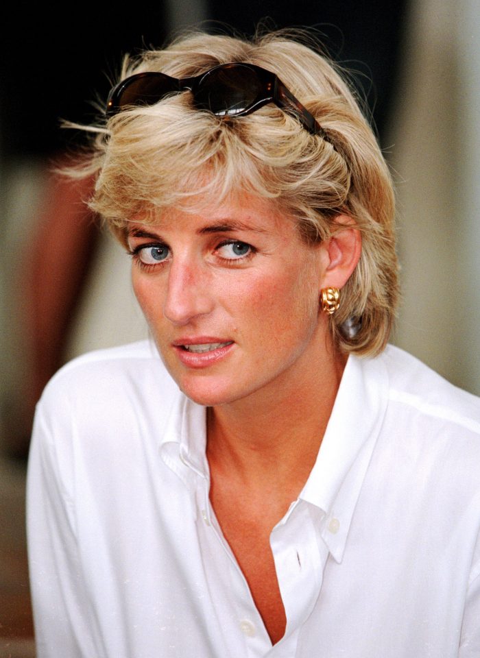  Diana was killed by a 'tiny' vein tear in one of her lungs