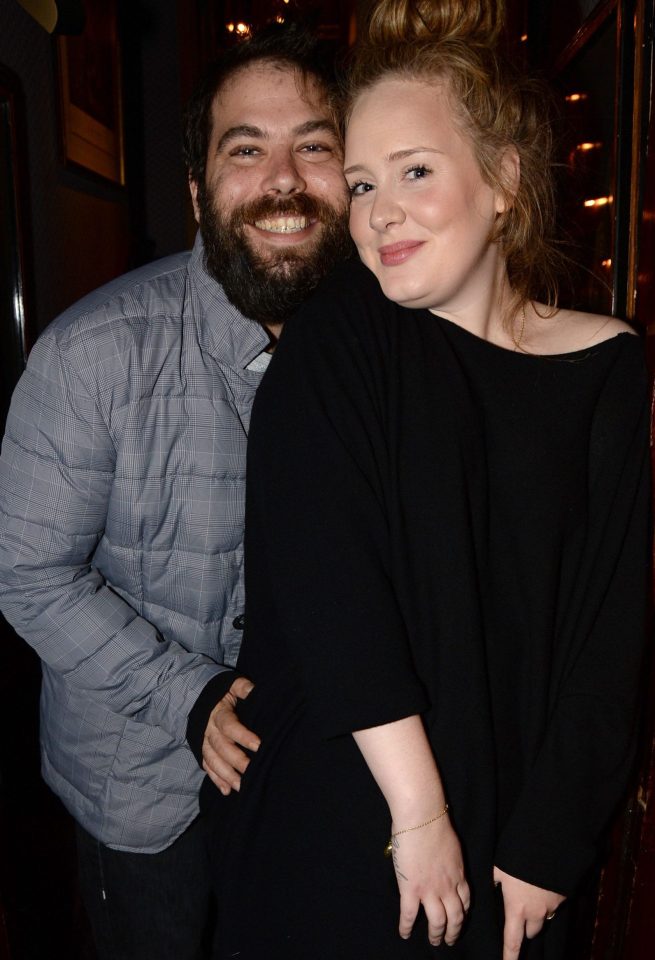  Adele and husband Simon Konecki have split, it was announced this morning