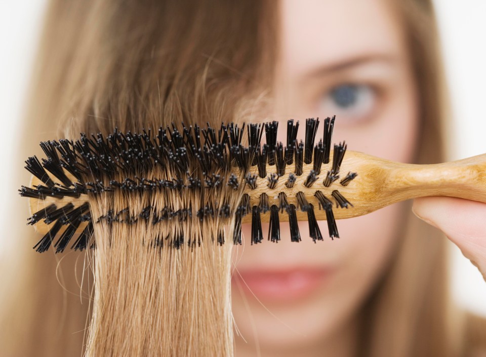  Dry or damaged hair should be washed at the most, twice a week