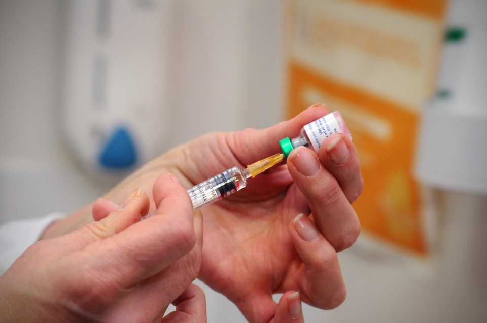 Experts believe that anti-vaxxers are to blame for the increasing numbers of measles cases