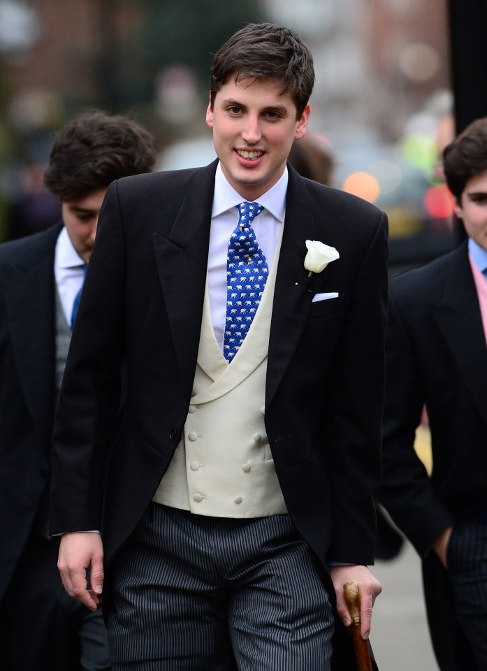 Jake Warren, one of Harry's pals, could be a godparent to the Duke's son