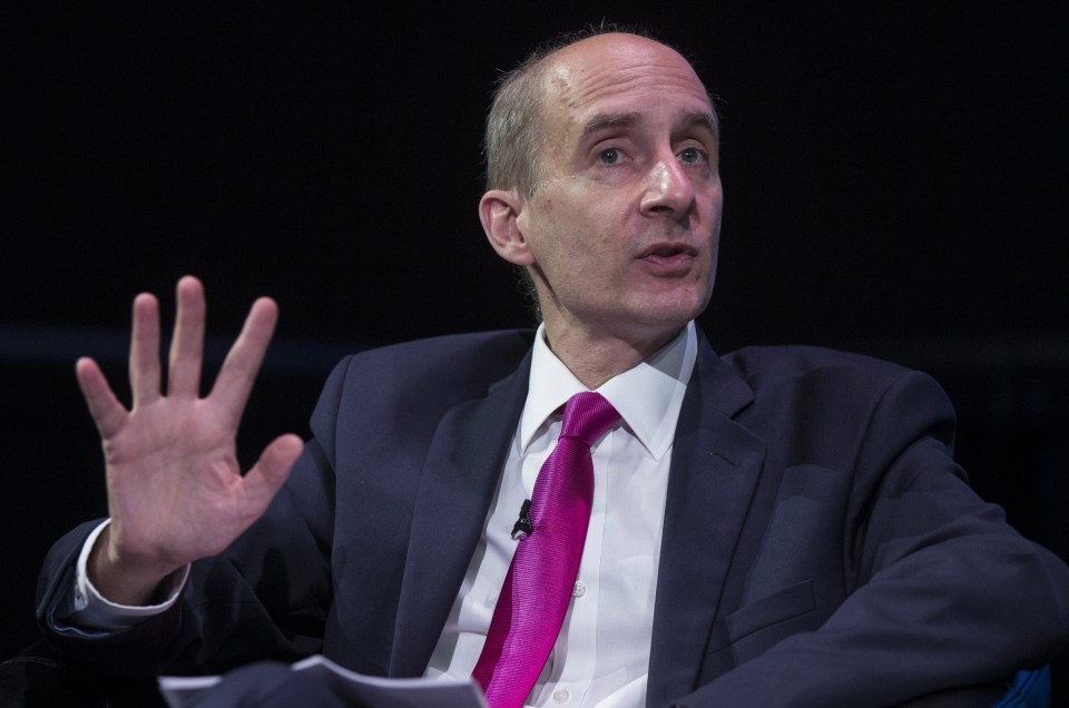 Andrew Adonis’s staggering Brexit U-turn finally exposes him as the definitive ­example of all those unprincipled ­chancers  now rotting ­British politics