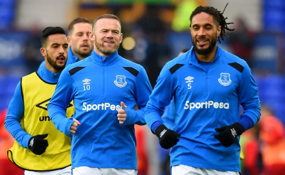  Wayne Rooney and Ashley Williams could be reunited at DC United