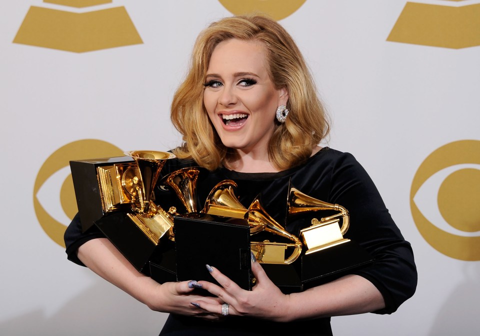  Adele has amassed a huge fortune thanks to her singing career