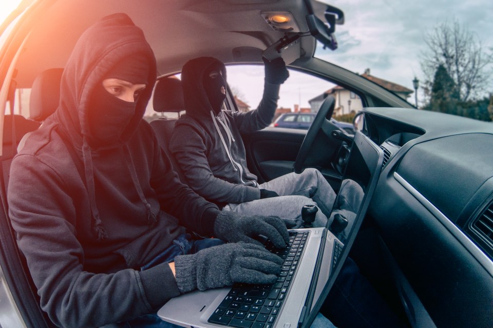  Thieves can access your car's signal in just six seconds