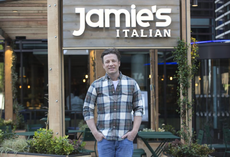  Restaurant chain Jamie's Italian has come under financial struggle and been forced to close a number of sites