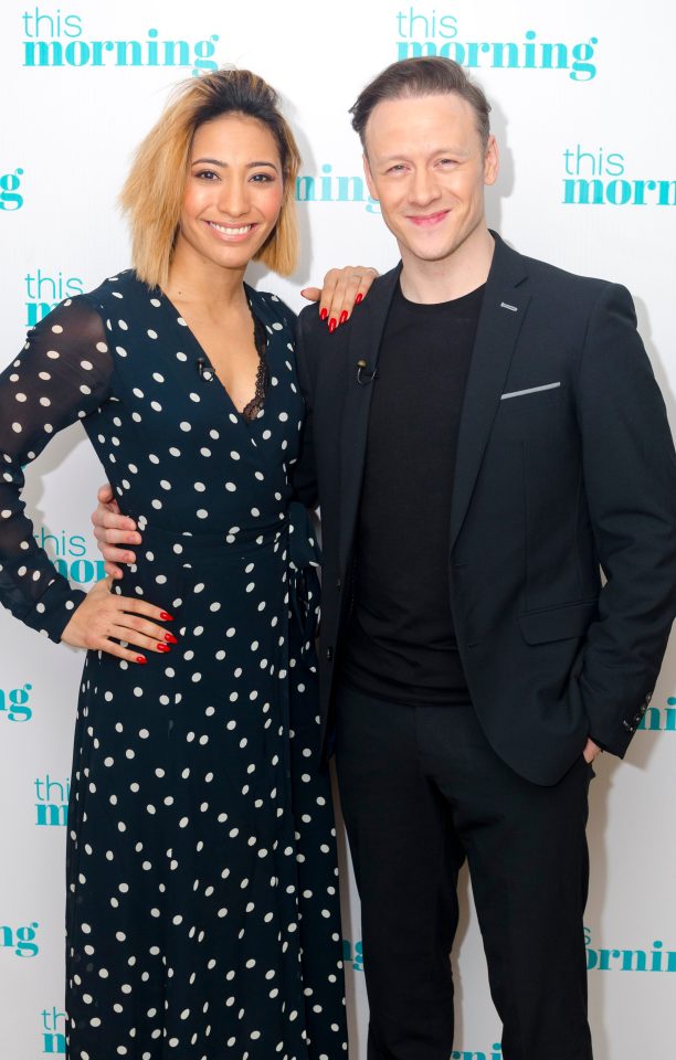  Dancers Kevin and Karen Clifton ended their marriage in 2017 after the show put a strain on it