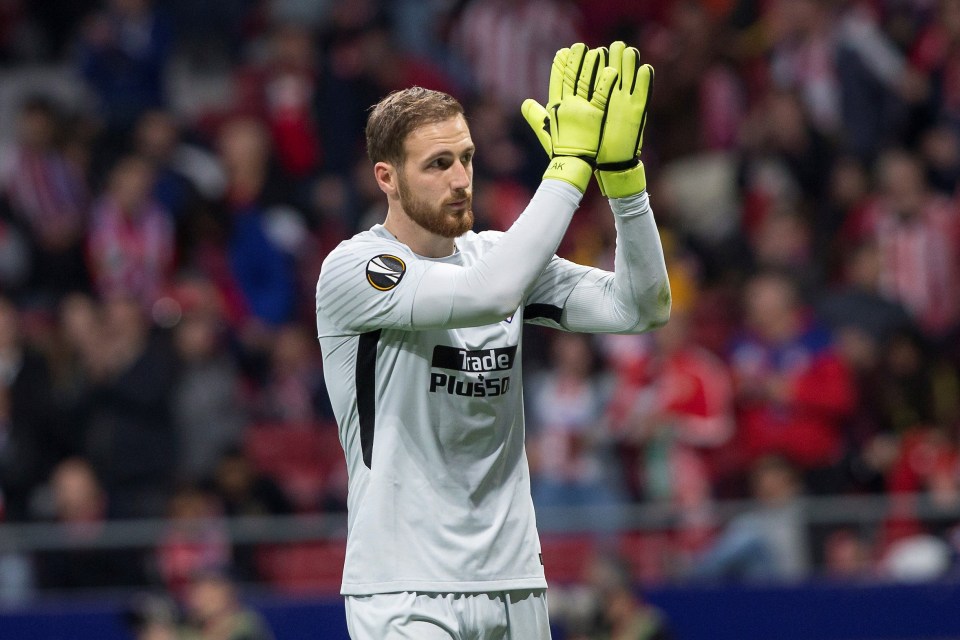 Atletico Madrid goalkeeper has agreed a new five-year deal with Atletico Madrid