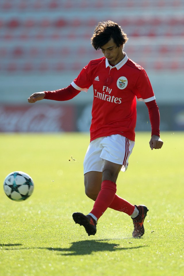  Teen sensation Joao Felix, linked with a £100m move to Man united, is the latest wonderkid that's come through Benfica's ranks