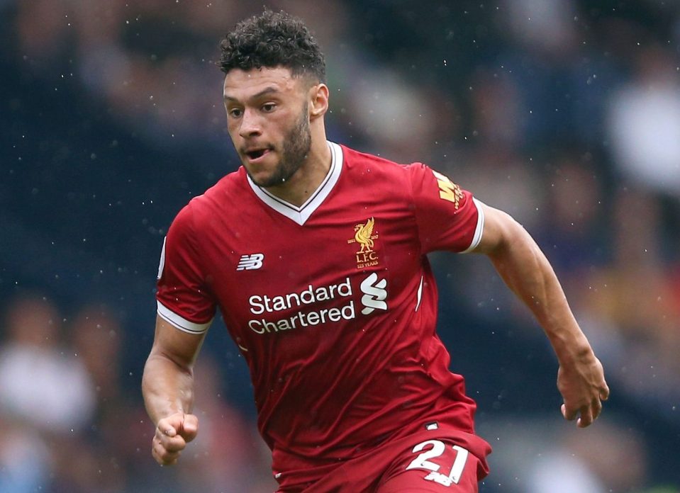 Midfielder Alex Oxlade-Chamberlain has been rewarded after battling hard to return after injury