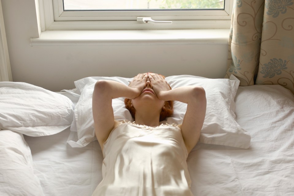 Having severely disturbed nights? It could be a sign...