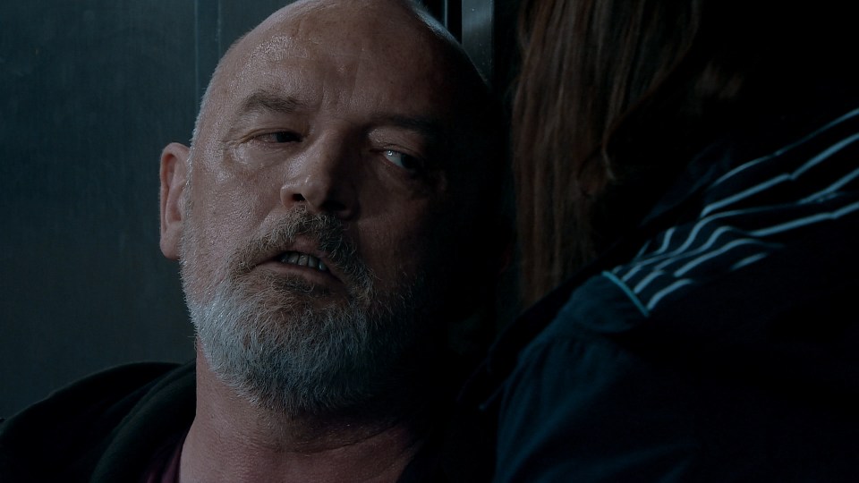  Mikey thinks Rick is as bad as Pat Phelan - pictured here