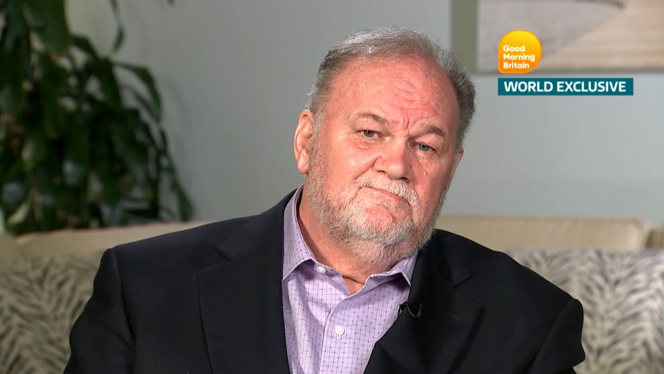 Meghan has cut a number of people out of her life since joining the royal family, including dad Thomas Markle