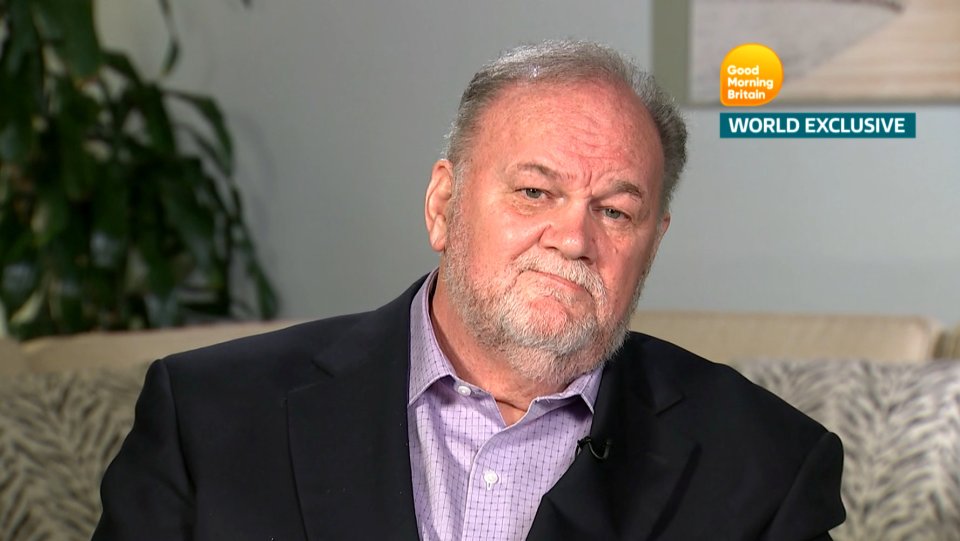  Meghan has cut a number of people out of her life since joining the royal family, including dad Thomas Markle