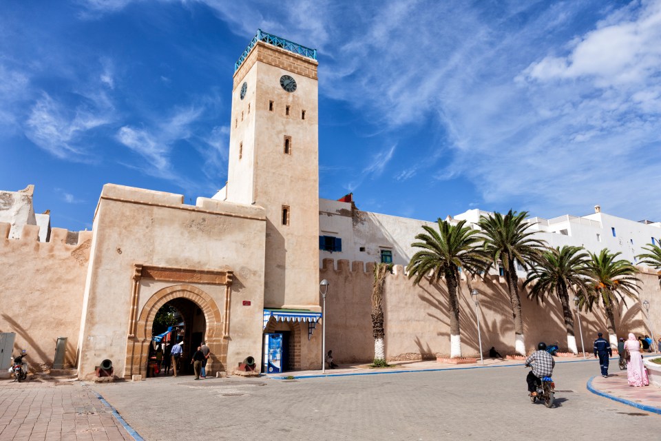  The windy coastal town of Essaouira is the setting for Astapor