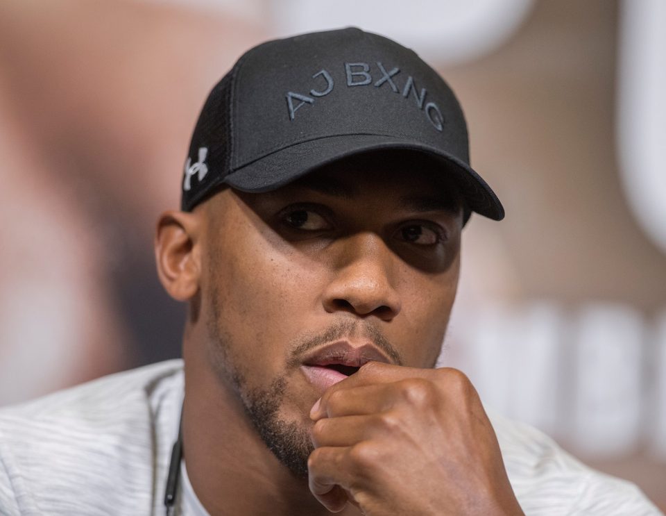 Anthony Joshua is looking for an opponent for his big US debut after Jarrell Miller failed a drugs test