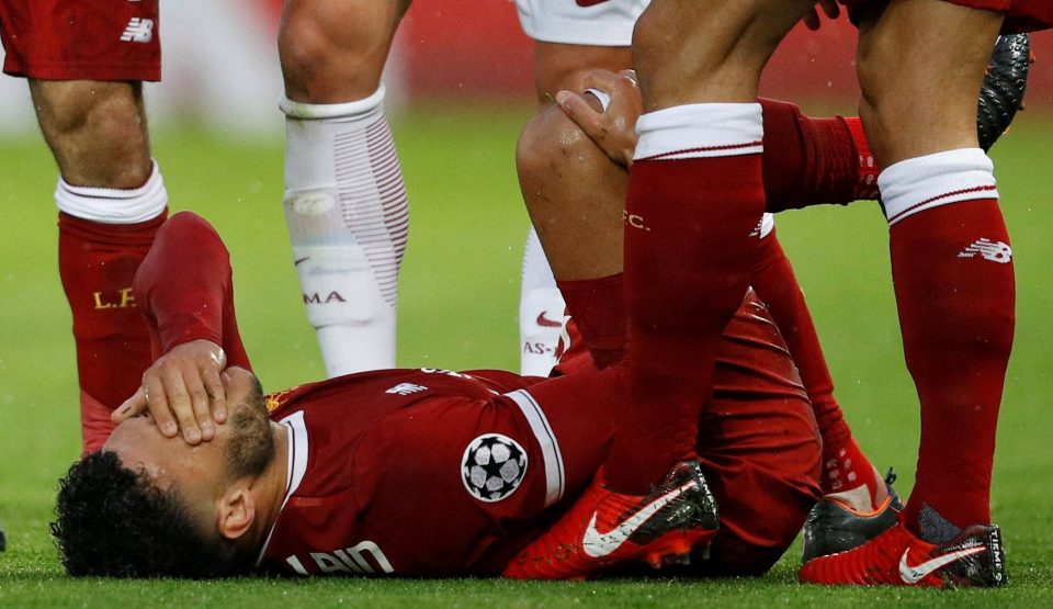 Midfielder Alex Oxlade-Chamberlain suffered a nightmare injury against Roma last April