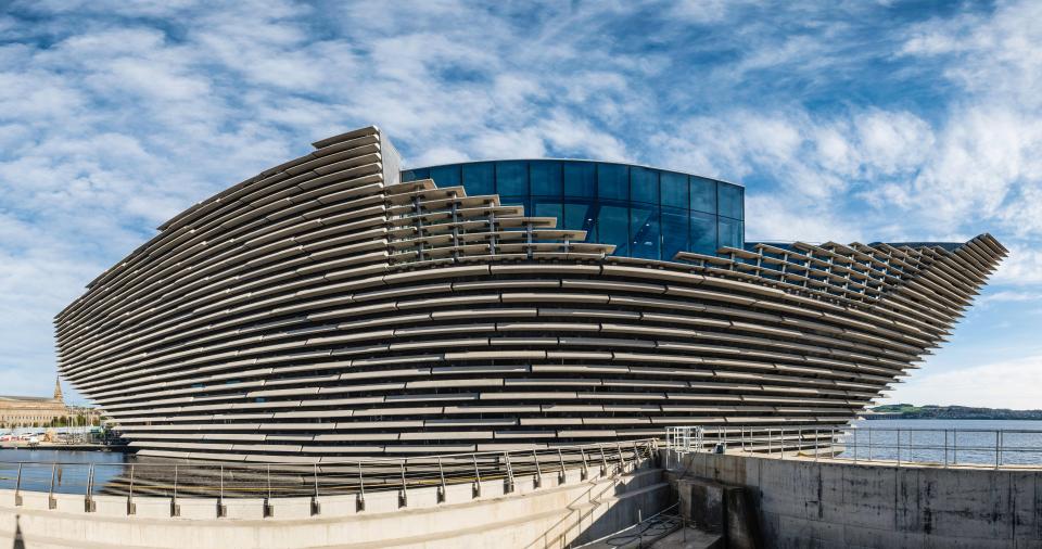  The new V&A structure in Dundee, Scotland, put the city on the map as a creative bubble