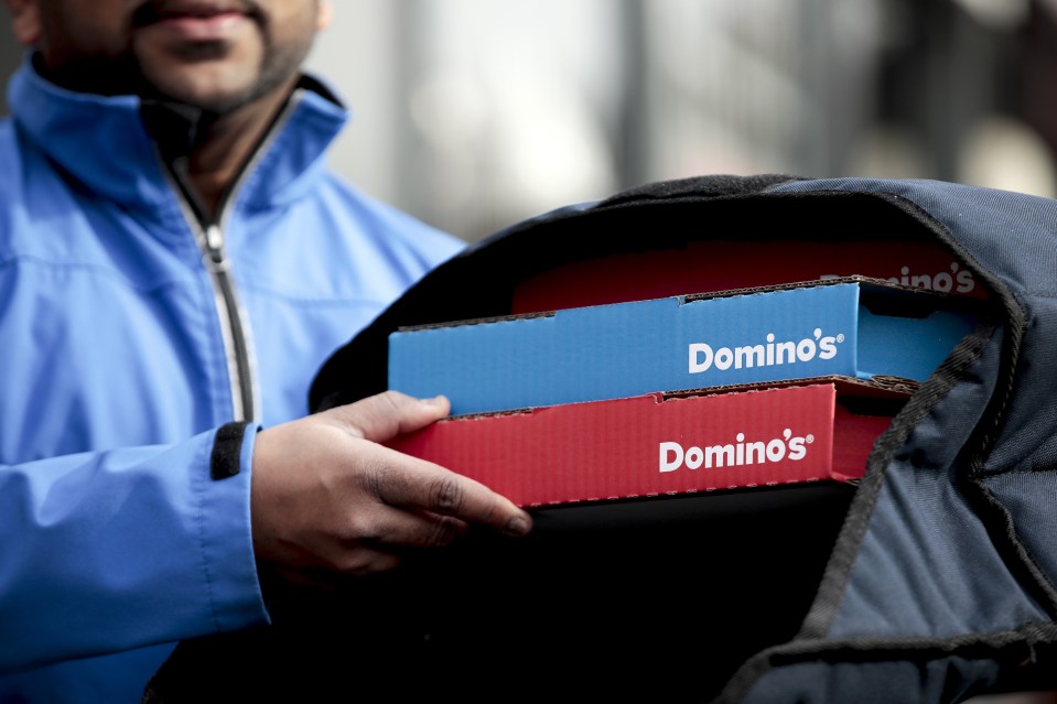 Domino's pizza delivery