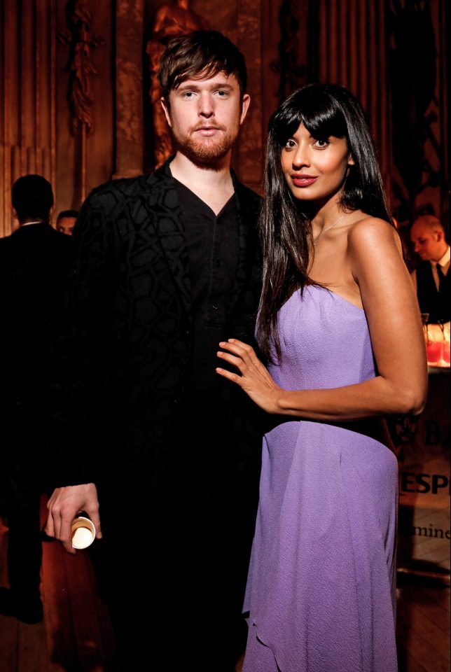  Jameela Jamil has been dating critically acclaimed British musician James Blake since 2015