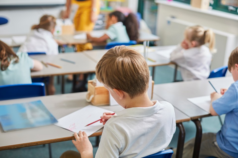  Staff at the Calderdale School use 'dark days' to cut down on their electricity bill